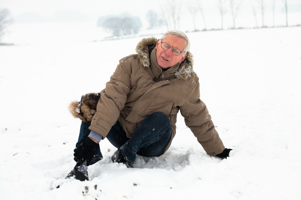 When it comes to fall prevention, falls outdoors require special consideration.